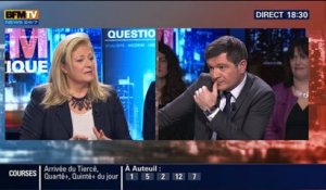 Benoist Apparu face à Hedwige Chevrillon dans BFM Politique: "J'applaudirai si François Hollande réussit son pari de sortir la France de la crise"