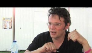 North Mississippi Allstars Interview - Luther (part 1)