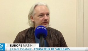 Assange : "La France est un pays important pour WikiLeaks"
