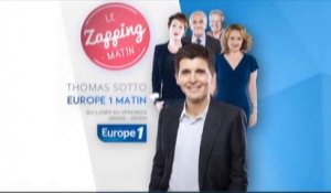 Une mémoire de poisson rouge, Julien Assange et les Barbapapa... Voici le zapping matin !