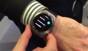 MWC 2015 : LG Watch Urbane LTE, découverte de l'interface WebOS
