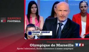 Zap'Foot : Leboeuf «Je n'ai jamais cru en Bielsa»