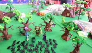 Un millier de Playmobil exposés sur des scènes géantes