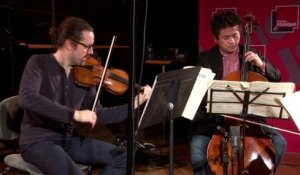 Quatuor n°19 "Les Dissonances" de Mozart par le Quatuor Cambini-Paris | Le Live du Magazine