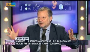 La minute de Philippe Béchade : "Les banques centrales inventent 200 milliards de dollars par mois" - 04/03