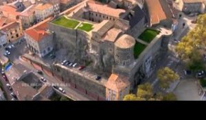 DRDA : Sur le Rhône et ses affluents - Châteaux médiévaux