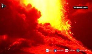 Volcan en éruption au Chili : 3.000 personnes évacuées