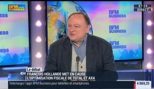 Jean-Marc Daniel: Est-il normal que Total ne paie pas d'impôts en France ? - 04/03