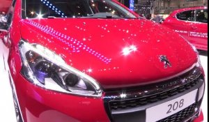 Les incontournables du Salon de Genève 2015 : Peugeot 208 (2015)