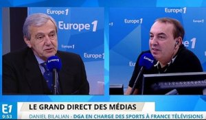 Bilalian : "France Télévisions doit rester le plus grand terrain de sport"