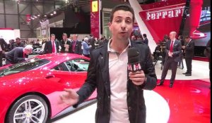 Les incontournables du Salon de Genève 2015 : Ferrari 488 GTB