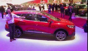 Les incontournables du Salon de Genève 2015 : Renault Kadjar