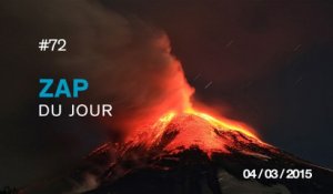 ZAP DU JOUR #72 : Départ parfait en motocross / Eruption du Volcan Chilien Villarrica / Hulk Vs Tyrannosaures / Atterrissage slow-motion