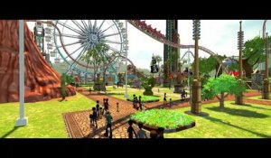 RollerCoaster Tycoon World Gameplay Reveal Teaser