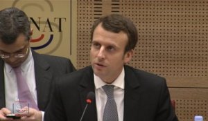 Loi Macron : le ministre de l'Economie veut continuer "la co-construction" avec le Sénat