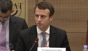 Macron ne veut pas que le Sénat réintroduise le secret des affaires dans sa loi