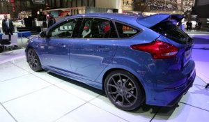 Genève 2015 | Ford Focus RS