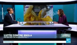 Ebola : "La situation s'est beaucoup améliorée"