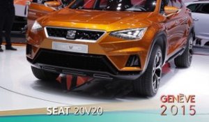 Seat 20V20 Concept en direct du salon de Genève 2015