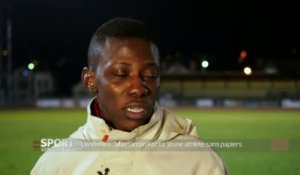 Sport Confidentiel - Extrait : Entretien avec Massaman Konta, athlète sans papiers