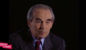 Robert Badinter : L'antisémitisme ? Il n'y a rien de plus stupide