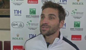 Tennis - C. Davis : Clément : «Entièrement confiance en Mahut»