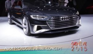 Audi Prologue Avant Concept en direct du salon de Genève 2015