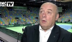 Tennis / Coupe Davis / Giudicelli : "Roland-Garros contribue au rayonnement de la France" 05/03
