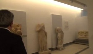 Damas veut protéger les trésors de son musée