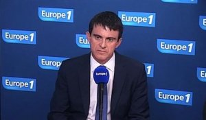Interview de Manuel Valls sur Europe1 le 16 mai 2014