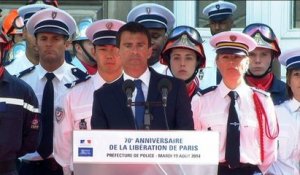 70e anniversaire du soulèvement de la préfecture de police de Paris : discours du Premier ministre