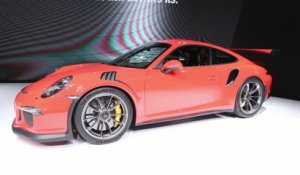 Genève 2015 | Porsche 911 GT3 RS