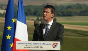 "La France est capable de sursaut, capable de se dépasser". Commémoration de la bataille de la Marne