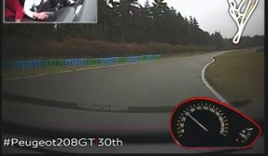 Votre video en PEUGEOT 208 GTi 30th  B50021214PE00009