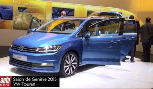 Volkswagen Touran 2 - Salon de Genève 2015 : présentation vidéo live
