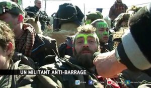 Sivens : la "ZAD" totalement évacuée par les gendarmes