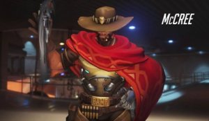 Overwatch - McCree gameplay trailer