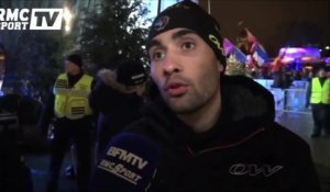 Biathlon / Mondiaux de Kontiolahti / Martin Fourcade évoque les conditions météo - 06/03