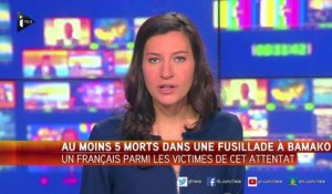 Un attentat à Bamako fait cinq victimes dont un Français
