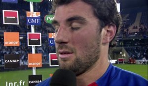 TOP14 - Racing-Grenoble: Interview Jonathan Wisniewski (GRE) - J19 - Saison 2014/2015