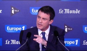 Valls redoute que le FN arrive au pouvoir dès 2017
