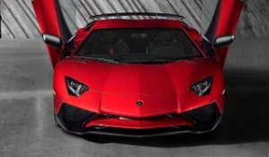 Lamborghini Aventador LP 750-4 SV 2015