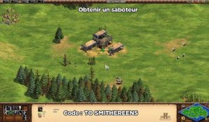 Age of Empires II : The Age of Kings - Codes