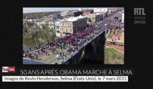 Obama commémore les 50 ans des marches de Selma