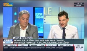 Le Club de la Bourse: Nathalie Pelras, Alain Crouzat et Vincent Gann - 09/03