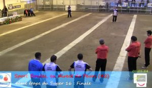 Mène 8, Finale Super 16, Sport Boules, Feurs 2015