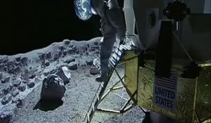 L'astronaute qui a oublié sa clef