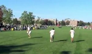 Le Frisbee remplacera-il un jour le Rugby