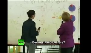 Angela Merkel devrait reprendre des cours de géographie