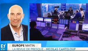 Nicolas Canteloup - Emmanuel Macron raide dingue de Lucette